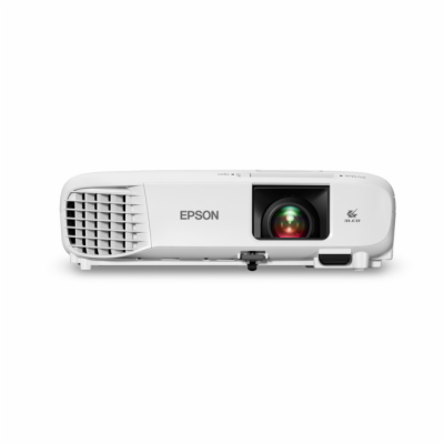 Epson projektor EB-E20, 3LCD, XGA, 3400ANSI, 15000:1, HDMI