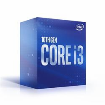 CPU INTEL Core i3-10100 3,60GHz 6MB L3 LGA1200 BOX