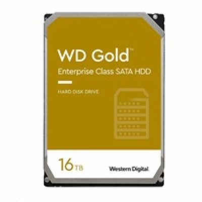 HDD 16TB WD161KRYZ Gold 512MB SATAIII