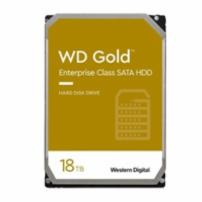 WD GOLD 18TB / WD181KRYZ / SATA 6Gb/s / Interní / 3,5" / ...