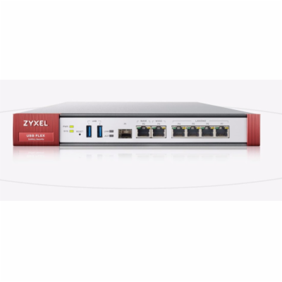 Zyxel USGFLEX200 firewall, 2x gigabit WAN, 4x gigabit LAN...