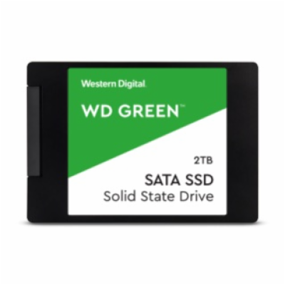 WD GREEN SSD 3D NAND WDS200T2G0A 2TB SATA/600, 2.5" 