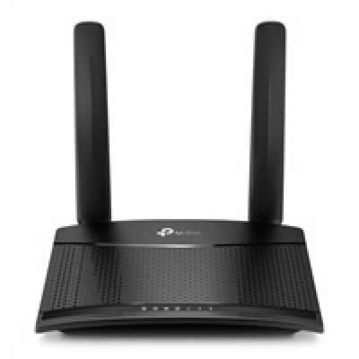 TP-Link TL-MR100 WiFi4 router (N300, 4G LTE, 2,4GHz, 1x10...