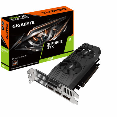 Gigabyte GV-N1656OC-4GL GTX 1650 D6 OC Low Profile 4G