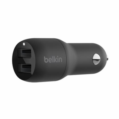 Belkin BOOST CHARGE™ 24W Duální USB-A nabíječka do auta, ...