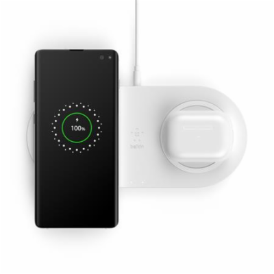 Belkin BOOST CHARGE™ Qi Duální 10W Bezdrátová plochá nabí...