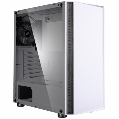 Zalman skříň R2 White / Middle tower / ATX / 1x120mm RGB ...