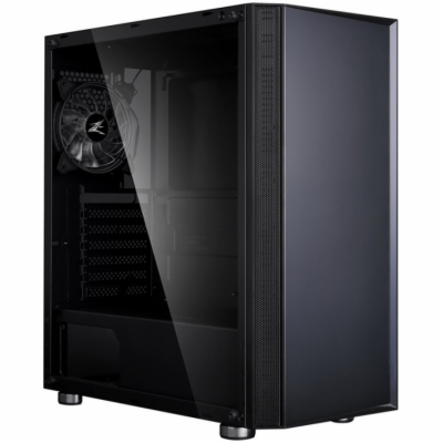 Zalman skříň R2 Black / Middle tower / ATX / 1x120mm RGB ...