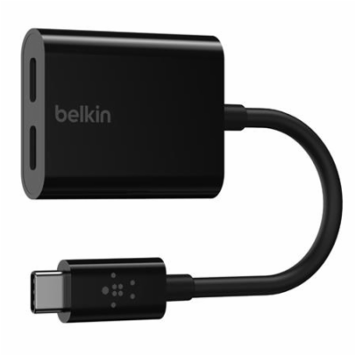 Belkin USB-C adaptér/rozdvojka - USB-C napájení + USB-C a...