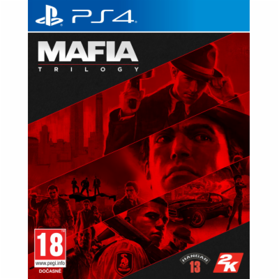 Mafia Trilogy PS4 hra