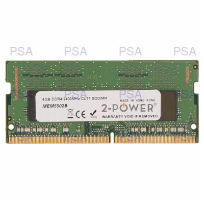 2-Power 4GB PC4-19200S 2400MHz DDR4 CL17 Non-ECC SoDIMM 1...