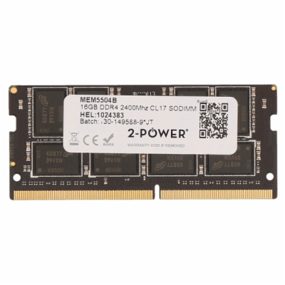 2-Power 16GB PC4-19200S 2400MHz DDR4 CL17 Non-ECC SoDIMM ...