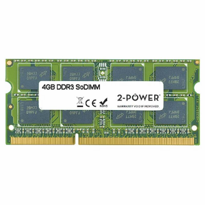 2-Power SODIMM DDR3 4GB 1333MHz CL9 MEM5103A 2-Power 4GB ...