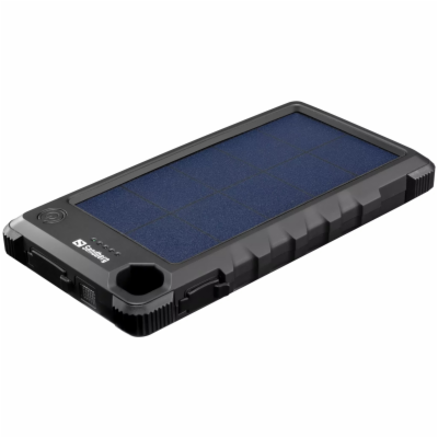 Sandberg Outdoor Solar Powerbank 10000 mAh, solární nabíj...