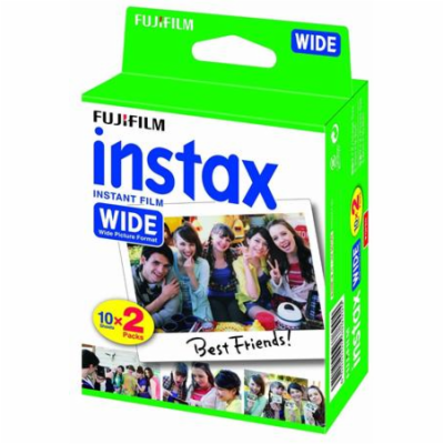 Fujifilm instax Wide film 20ks fotek