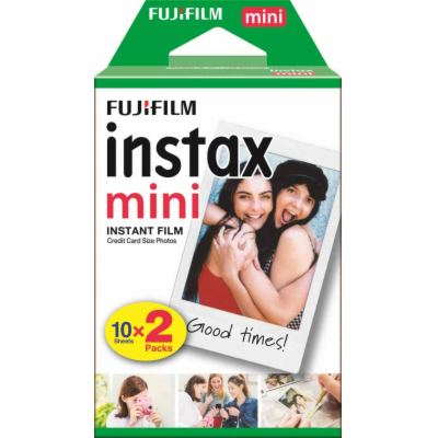 Fujifilm INSTAX MINI EU 2 GLOSSY(10X2/PK)