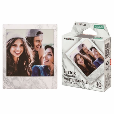 Fujifilm INSTAX SQUARE WHITE MARBLE FILM 