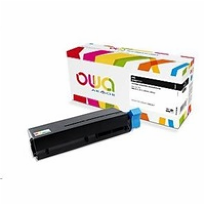 OWA Armor toner kompatibilní s OKI 45807111, černá/black