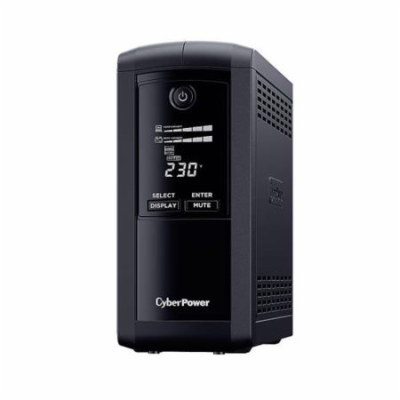 CyberPower Value PRO SERIE GreenPower UPS 1000VA/550W, FR...