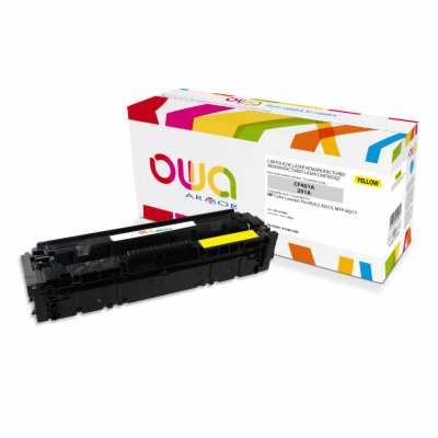 Armor HP CF402A - kompatibilní OWA Armor toner pro HP Col...