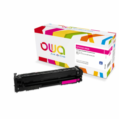 Armor HP CF533A - kompatibilní OWA Armor toner pro HP Col...