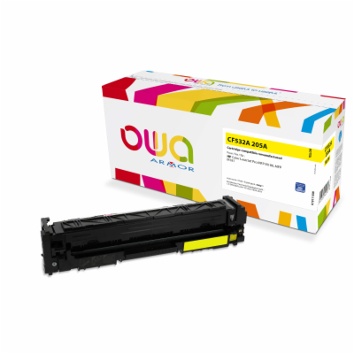 Armor HP CF532A - kompatibilní OWA Armor toner pro HP Col...