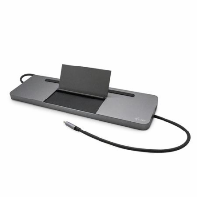 i-Tec USB-C Metal Ergonomic 4K 3x Display Docking Station...