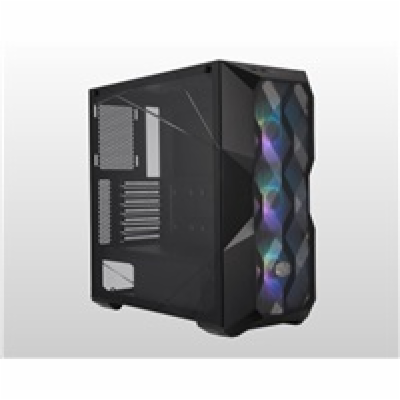 Cooler Master case MasterBox TD500 Mesh Black, bez zdroje