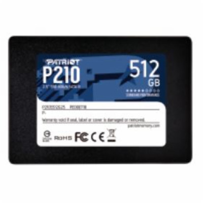 Patriot P210 512GB, P210S512G25, 2.5" SATA3 SSD