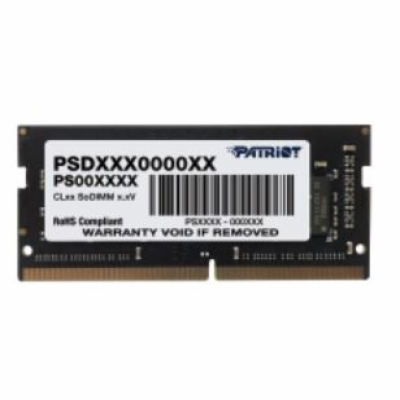 Patriot PSD432G26662S Patriot/SO-DIMM DDR4/32GB/2666MHz/C...