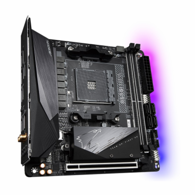 GIGABYTE B550I AORUS PRO AX/AM4/MITX