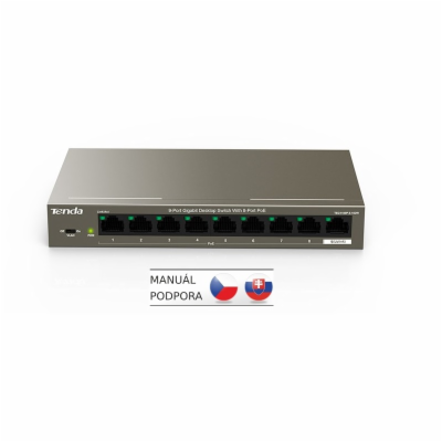 Tenda TEG1109P-8-102W Tenda TEG1109P-8-102W - PoE AT Swit...