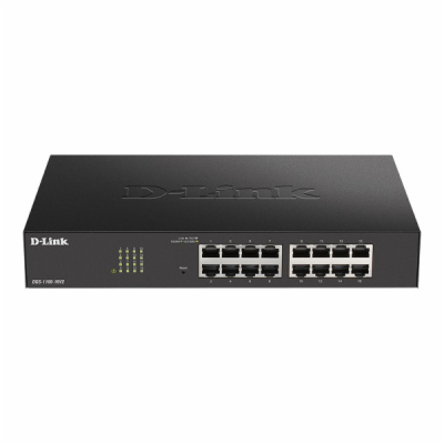 D-Link DGS-1100-16V2 D-Link DGS-1100-16V2 16-Port Gigabit...