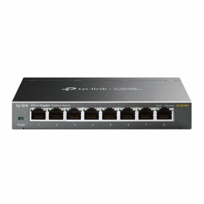 TP-Link switch TL-SG108S (8xGbE, fanless)