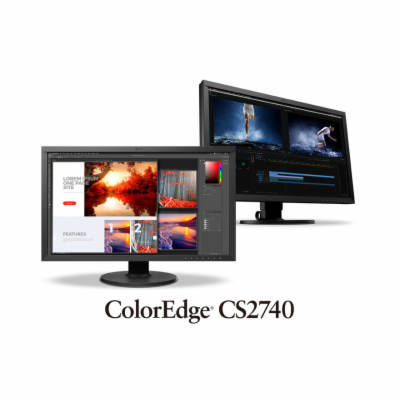 EIZO CS2740 27" Wide IPS/3840 x 2160 (4K UHD)/1000:1/350 ...