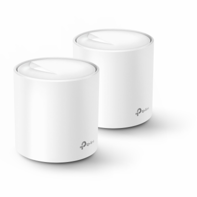 TP-Link Deco X20(2-pack) WiFi6 Mesh (AX1800, 2,4GHz/5GHz,...