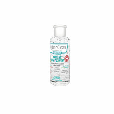 CyberClean POWER GEL - instant liquid sanitizer 2 oz / 60...