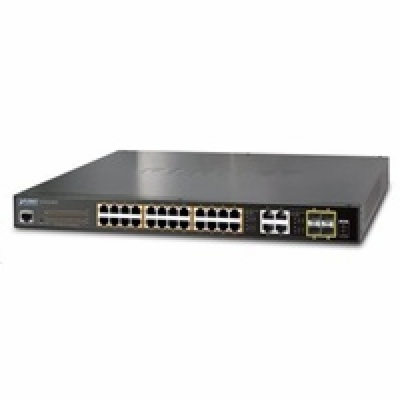 Planet GS-4210-24P4C Planet GS-4210-24P4C L2/L4 PoE switc...