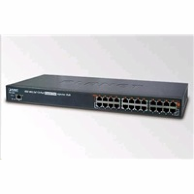 Planet POE-1200G Planet POE-1200G(v2) PoE injektor 12x 1G...