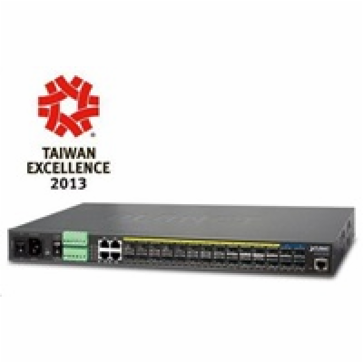 Planet MGSW-28240F Metro L3 switch, 14x1Gb SFP, 10x2.5Gb ...