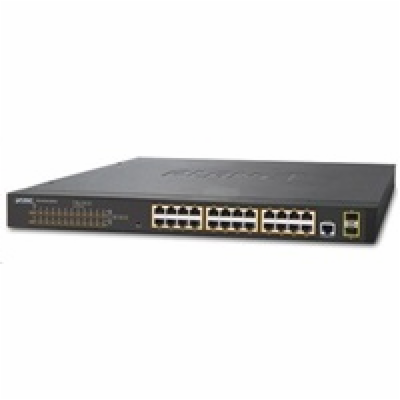 Planet GS-4210-24P2S Planet GS-4210-24P2S PoE switch L2/L...