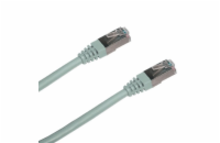 DATACOM Patch cord FTP CAT5E 1m šedý