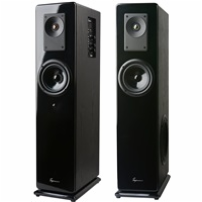 C-TECH Impressio Virtus, stereo, aktivní, 100W, BT, MP3, ...