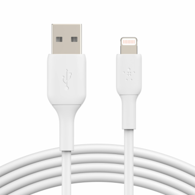 Belkin Lightning kabel, 3m, bílý