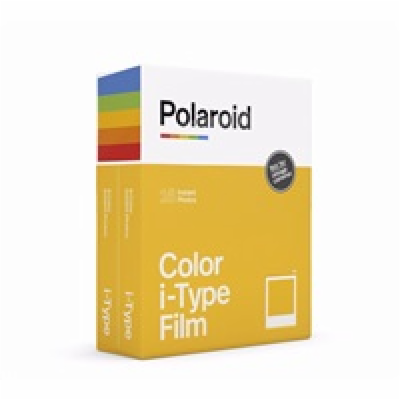 Polaroid Color film for I-type 2-pack