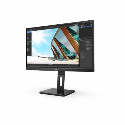 AOC MT IPS LCD WLED 27" Q27P2Q - IPS panel, 2560x1440, D-...