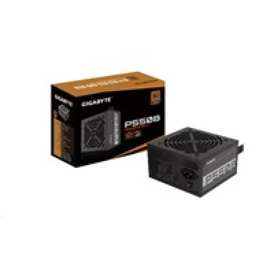 GIGABYTE zdroj P550B, 550W, 80plus bronze, 12 cm fan