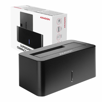 AXAGON ADSA-SN, USB 3.2 Gen1 - SATA 6G, 2.5"/3.5" HDD/SSD...