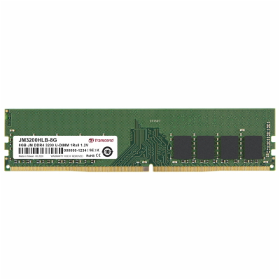 Transcend JM3200HLB-8G DIMM DDR4 8GB 3200Mhz TRANSCEND U-...