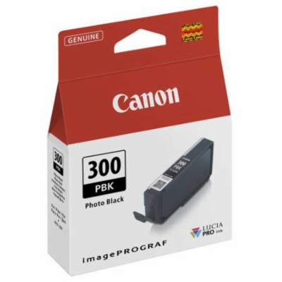 Canon cartridge PFI-300 PBK Photo Black Ink Tank/Photo Bl...